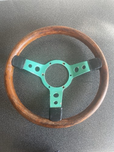 Vintage wood rim steering - vintage,