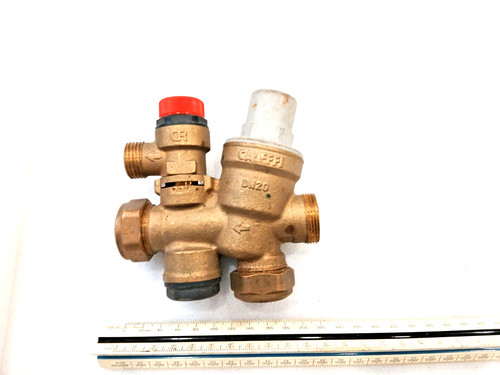 Caleffi 533002cst 22mm inlet - 533002cst,