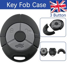 3 Buttons Remote Key Fob Case