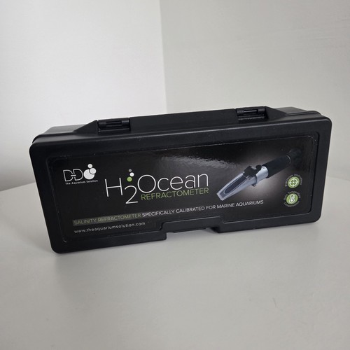 Refractometer saliinty - refractometer,