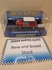 Scalextric C3485 Morris Mini