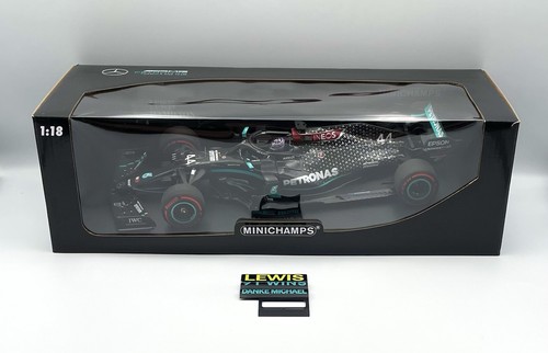Minichamps lewis hamilton - 1/18,