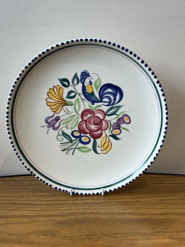 Poole pottery vintage bird and - pottery,