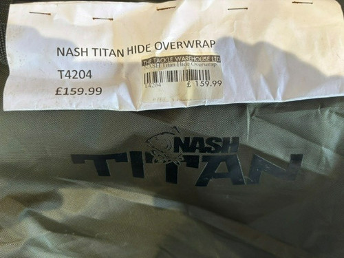Nash titan hide overwrap - nash,