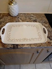 Vintage 1980s Eternal Beau Tray By Cloverleaf