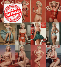 Marilyn Monroe a4 size print