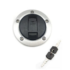 Fuel Tank Gas Cap Cover W/ Key