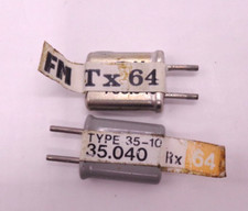 FUTABA   CHANNEL 64 TX AND RX