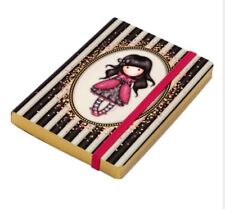 Santoro Gorjuss Notebook Journal - Ladybird Girl - 192 Lined Pages  - 766GJ01