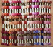 Dmc tapestry wool - tapestry, shades