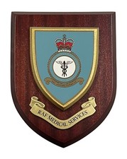 RAF Medical Services Wall Plaque Royal Air Force Military