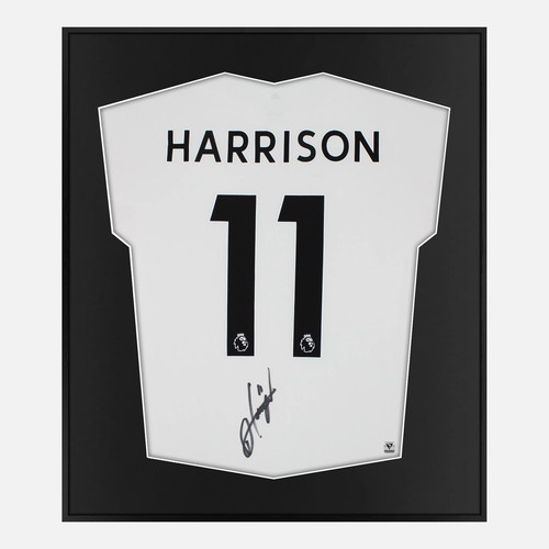 Framed harrison signed shirt - harrison,