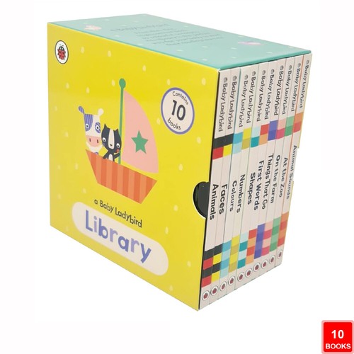 Baby ladybird library 10 - a,