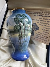 MOORCROFT ENAMEL: BLUE