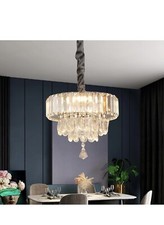 Crystal Pendant Light Modern