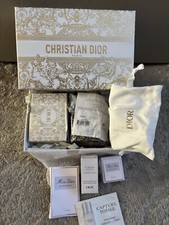 Christian Dior Jewellery Box,  Pouch  & 2023 Perfume Samples