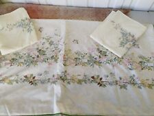 Dorma Honeysuckle Double Duvet Cover Set And pillow Cases