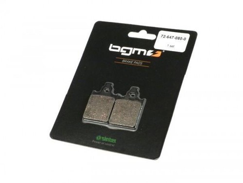 Bgm brake pads - bgm,