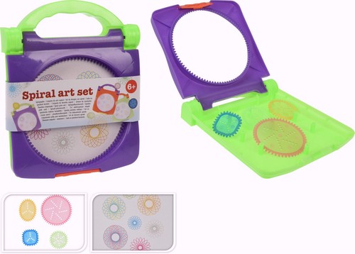 Spiral art drawing set - art,