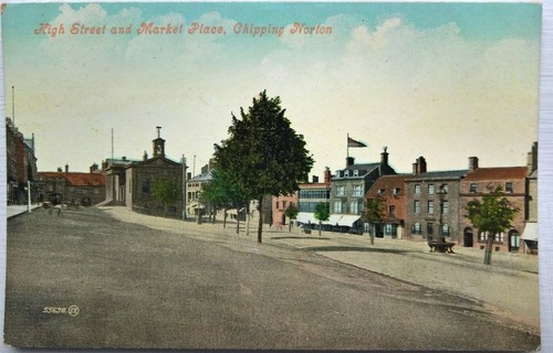 High street market place - market,