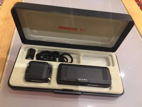 Minox subminiature spy - minox,