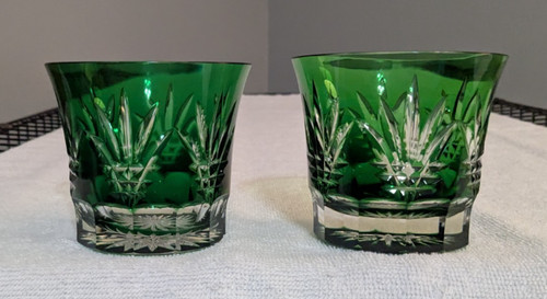 Ajka cased crystal - cut, to