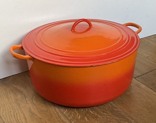 Vintage 1960s creuset size - vintage,