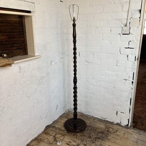Vintage antique oak barley - vintage,