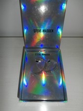 STEVE MADDEN SILVER TONE KNOT