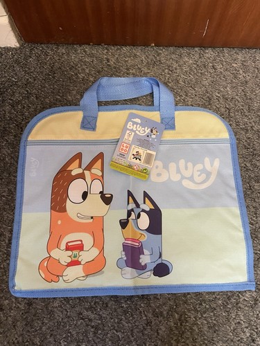 Bluey book bag brand - bluey, with