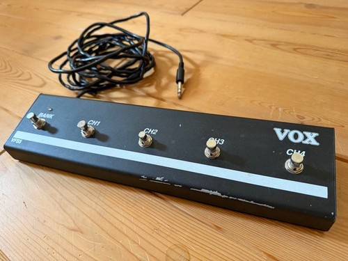 Vox vfs5 foot switch - vox,