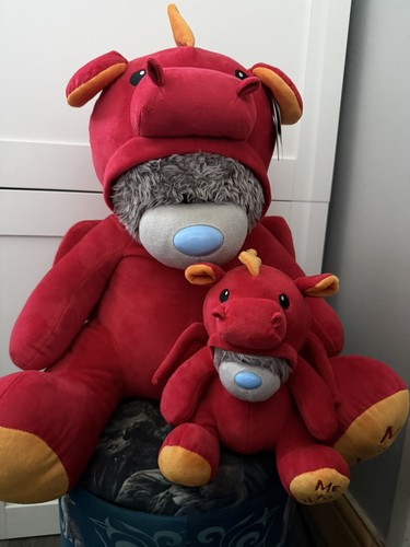 You bear tatty teddy - me,
