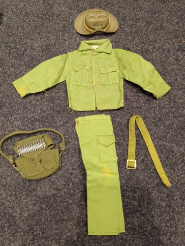 Vintage action man jungle - action,
