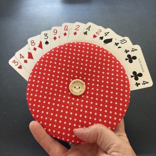 Helping hand playing card - helping,