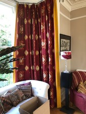 Designers Guild lined and