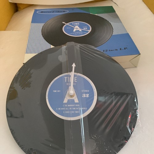 Record clock - 12",