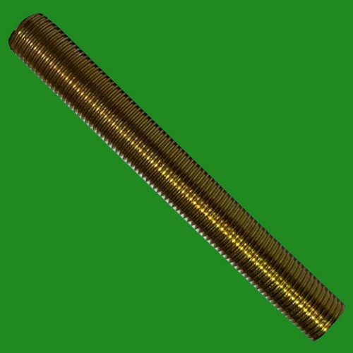 M10 brass coated 300mm x - brass,