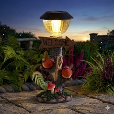 Solar Robin Garden Lights