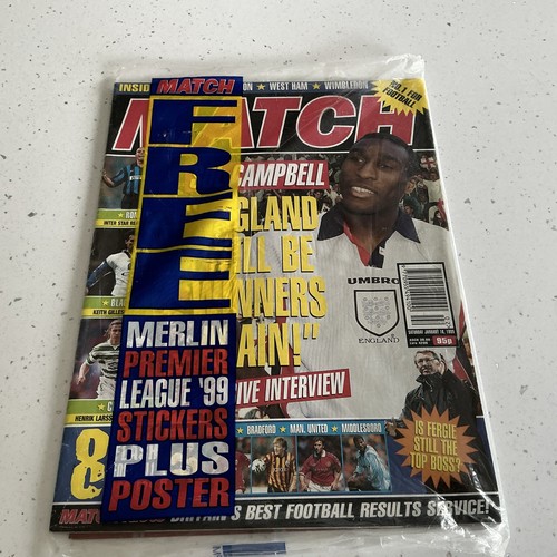 Match magazine january 1999 - magazine,