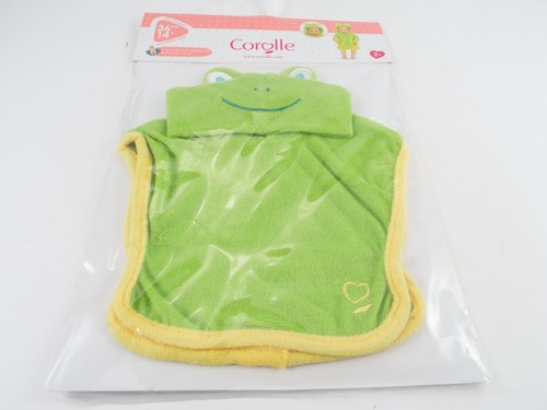 Corolle frog bathrobe for doll - for,