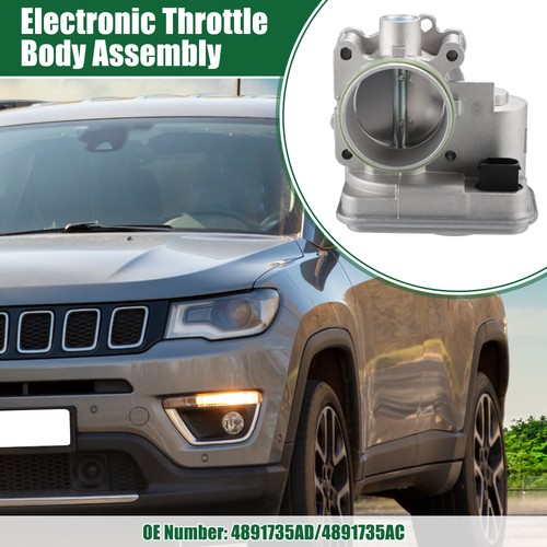 Electronic throttle body - throttle,
