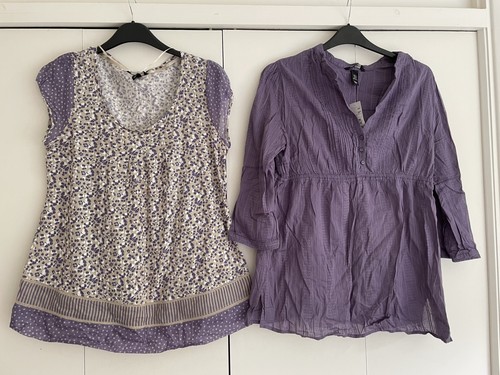 Maternity mama purple - h&m,