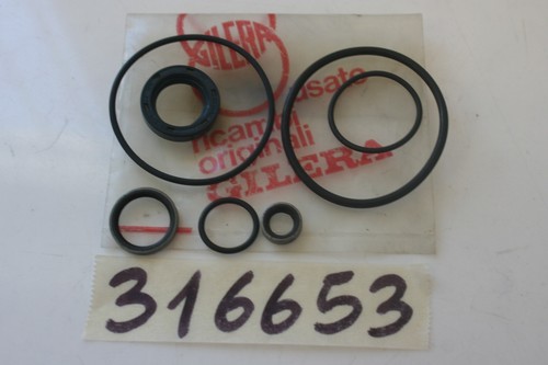 Engine gasket set - engine, gilera