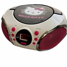 Hello Kitty CD Player Boombox