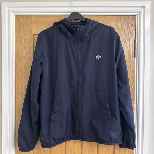 Lacoste jacket hooded - jacket,