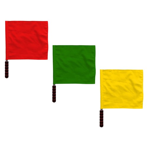 3pcs referee signal flags - referee,