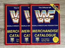 WWF 1992 Merchandise Catalogue