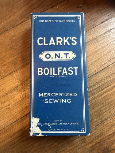 Clarks thread 57a - o.n.t.,