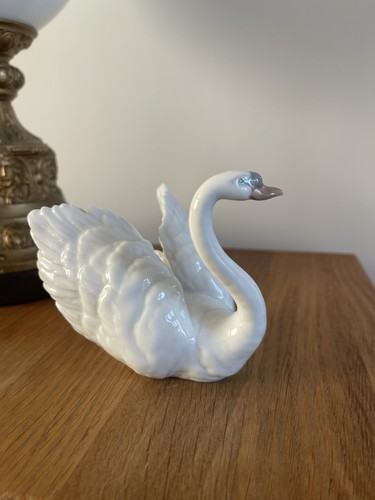 Vintage lladro swan 6175 - lladro,