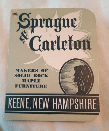 Original antique sprague - sprague, &